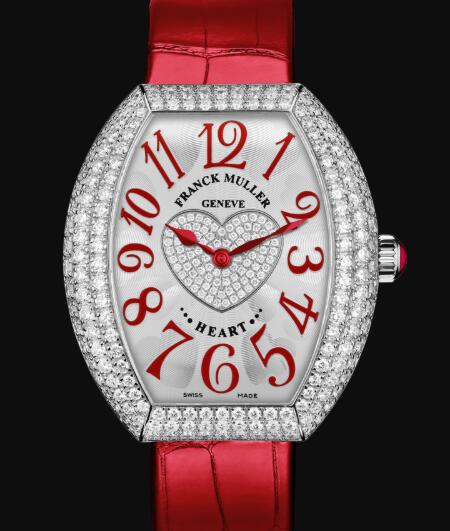 Review Franck Muller Heart Replica Watch Cheap Price 5002 QZ D3 1P OG chif rouge - Click Image to Close